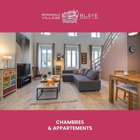 Bordeaux Village Blaye-et-Sainte-Luce Exterior foto